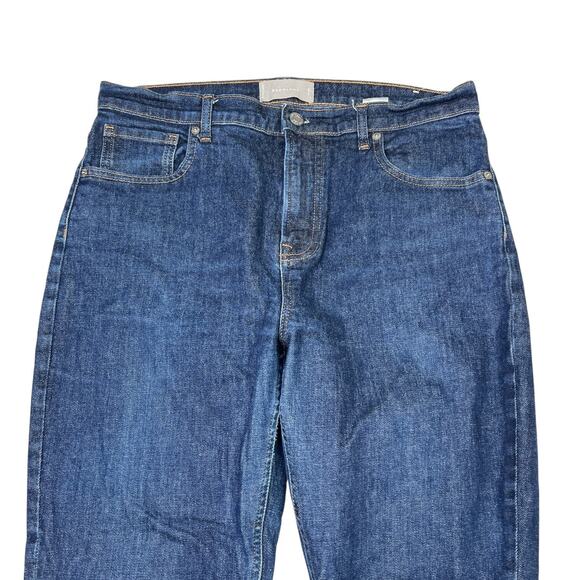 Everlane High Rise Skinny Ankle Jeans Stretch Denim Dark Wash Womens 32 - Picture 3 of 6